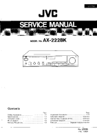 JVC AX-222BK-Service-Manual 